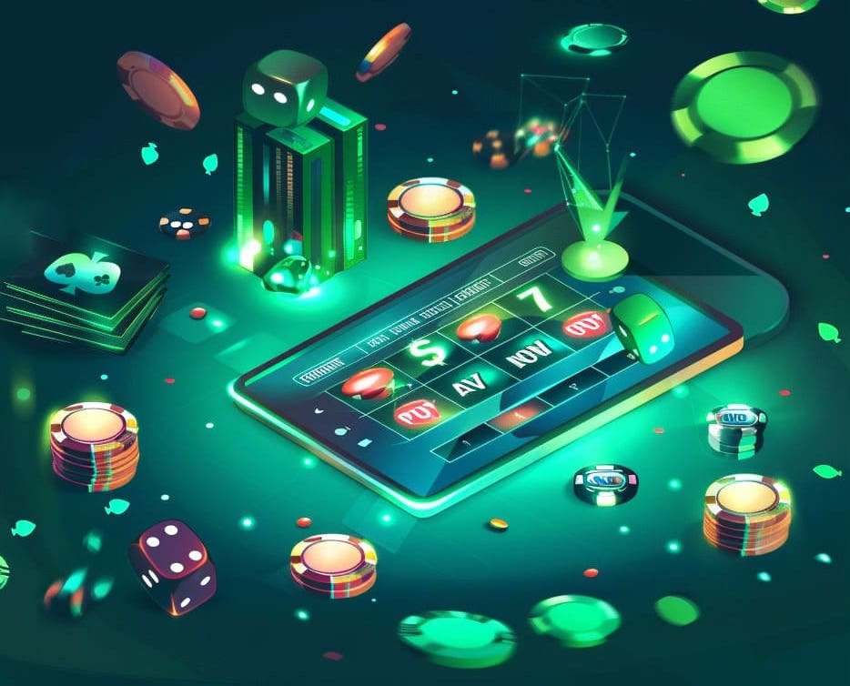 Texas Hold'em Bonus gameplay on we77 login mobile screen
